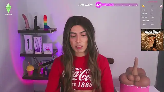 valentina crtti online show from November 13, 9:25 pm