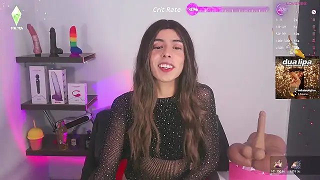 valentina crtti online show from November 5, 8:47 pm