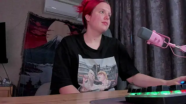 NielletaBlossom online show from June 15, 3:18 am