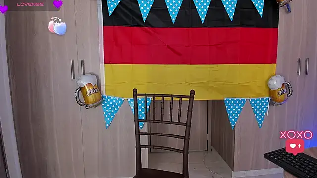 AndreaVelasco online show from September 22, 7:23 pm