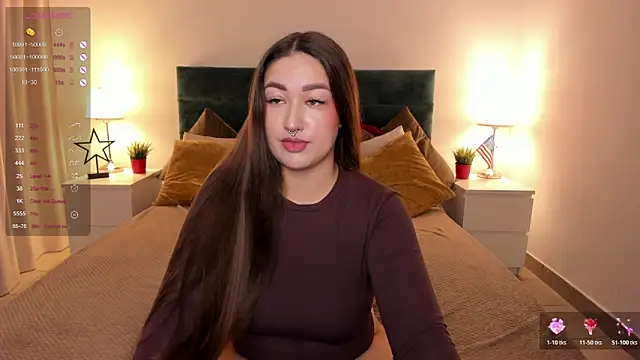 Aria Blisss online show from November 8, 1:10 am