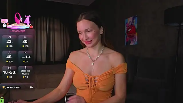 Beatrice Brice online show from August 5, 1:01 am