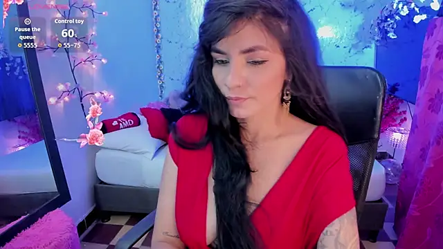 elissa iris online show from July 28, 2:31 am