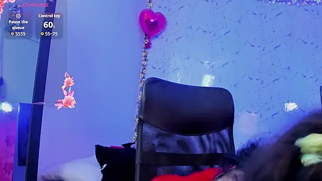 elissa iris online show from July 21, 2:01 am