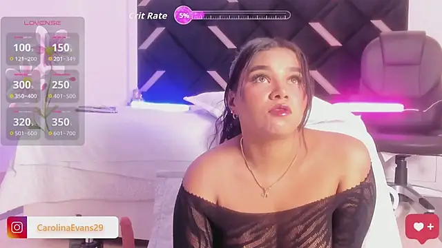 Carolina Evanss online show from June 18, 4:25 am