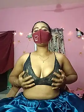 lovely-tanu online show from October 19, 2:41 pm