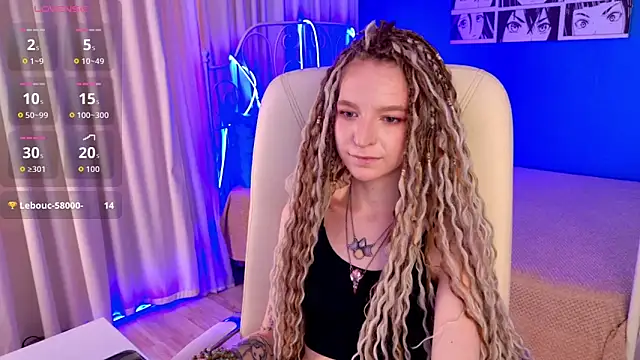 VioletShine online show from July 7, 11:35 am