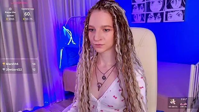 VioletShine online show from June 26, 1:56 pm
