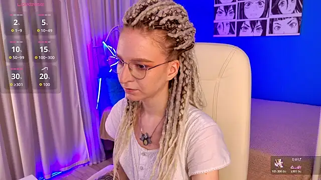 VioletShine online show from July 31, 1:56 pm