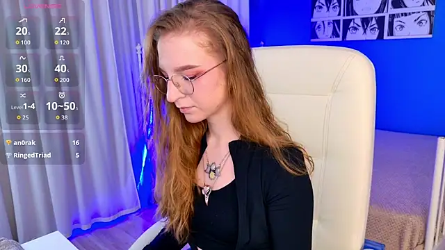 VioletShine online show from January 16, 2:13 pm