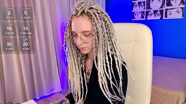 VioletShine online show from July 15, 1:16 pm