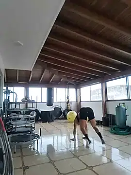 Alison fitness online show from July 25, 9:55 pm