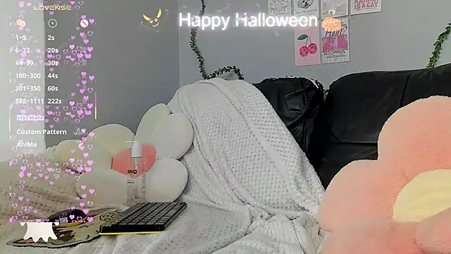 EvaStevs online show from November 2, 8:34 pm