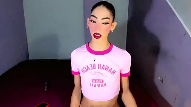 Luna and valery online show from March 31, 8:09 pm