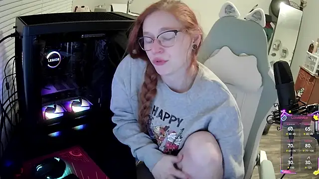 Snapshot of LilyFoxxx chatting on October 19, 3:19 am LilyFoxxx online show from October 19, 3:19 am