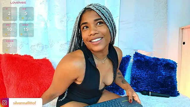 SilvannaFit online show from July 28, 3:21 pm