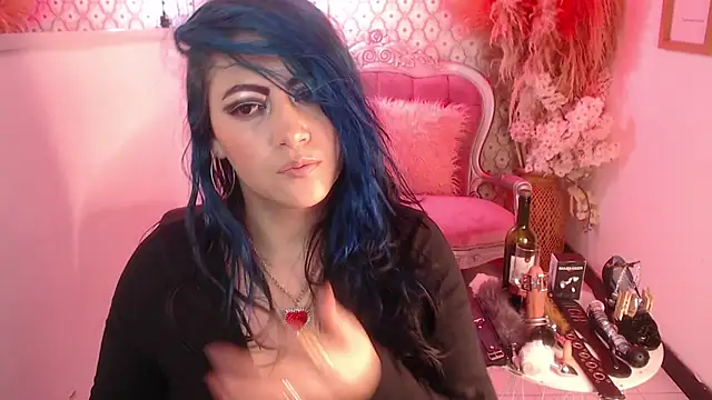 scarleth blue online show from October 30, 4:04 am