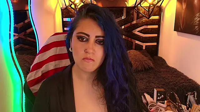 scarleth blue online show from July 30, 3:18 am