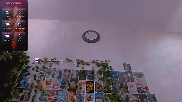 Kleo Godde online show from December 5, 1:38 am