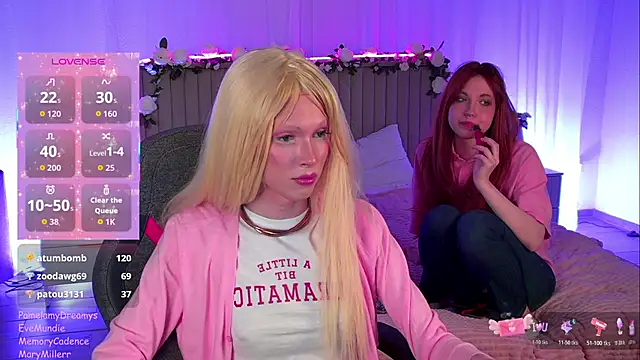 PamelamyDreamys online show from November 1, 7:40 pm