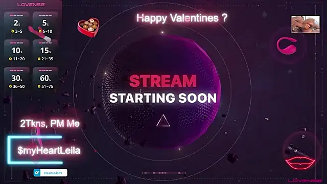 iHeartLeila online show from February 18, 9:14 pm