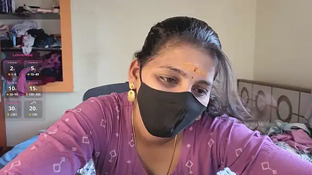 Tamil Shalini Lustyy online show from May 1, 5:43 am