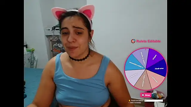 Ursumi1 online show from October 23, 8:15 pm