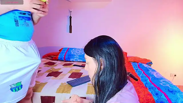 JeremmyAndStacy online show from November 12, 4:10 am