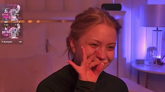 DorisHell online show from November 2, 4:27 am