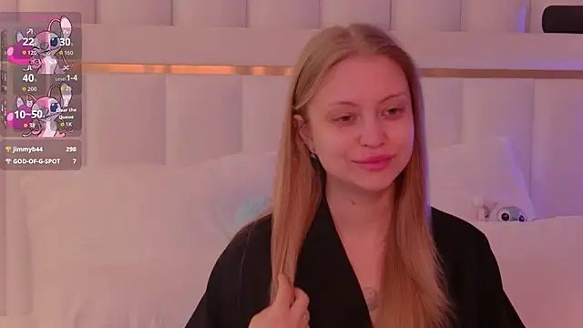 DorisHell online show from November 7, 3:23 am