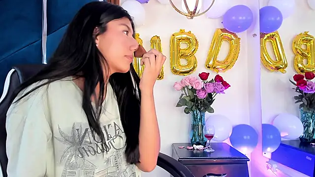 CarlaAlvez online show from January 31, 7:56 pm