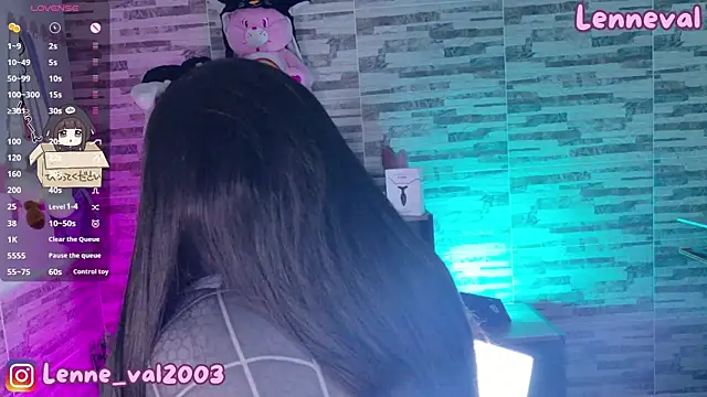 Lenneval1 online show from July 24, 3:04 am