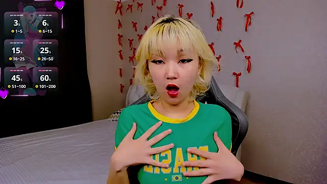 Milla Aheo online show from February 12, 1:13 pm