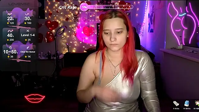 RachelPirce online show from February 9, 1:35 pm