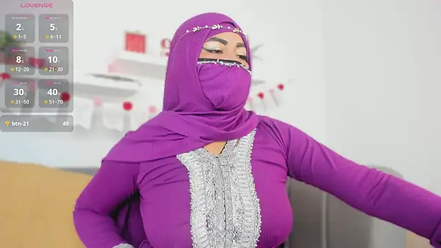 jazmin anbar online show from September 24, 7:02 pm