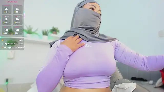 jazmin anbar online show from September 14, 6:50 pm