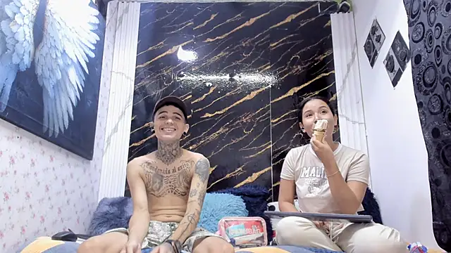 exotic hot couple online show from June 24, 7:35 pm