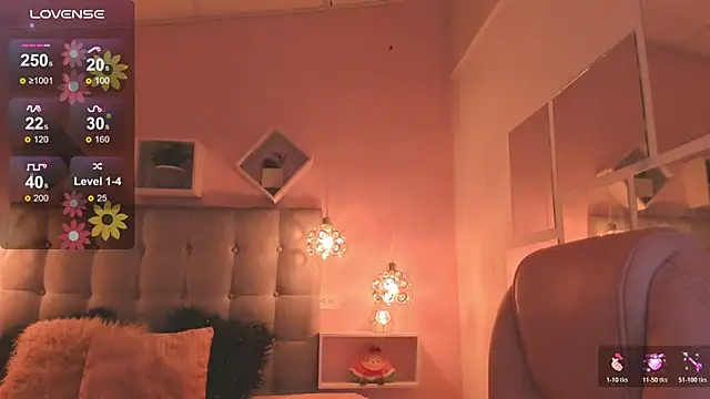 melanie hh online show from November 30, 4:05 am