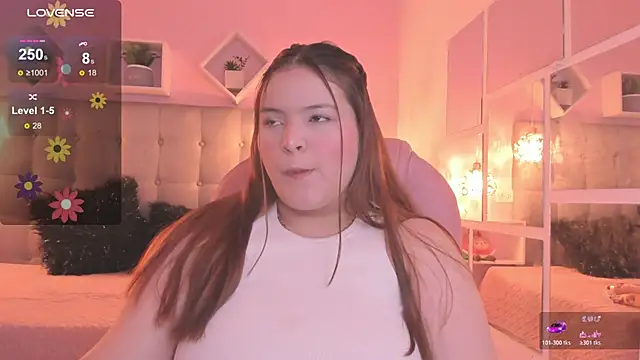 melanie hh online show from November 23, 4:15 am