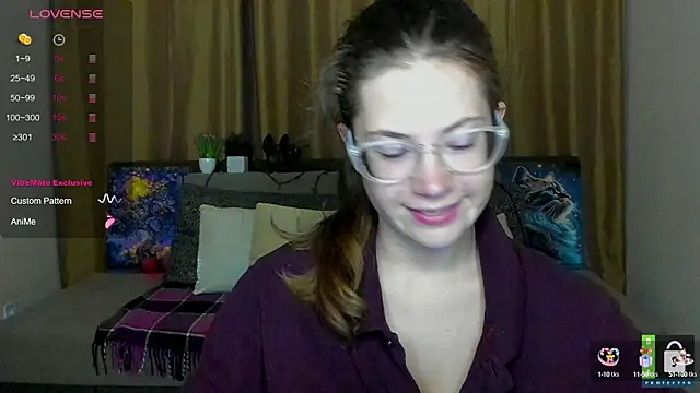 Alicia redfollow online show from October 12, 5:37 pm