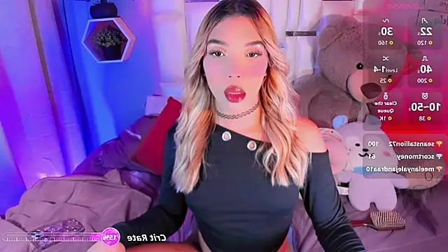 Aileen 18 online show from May 10, 8:27 am