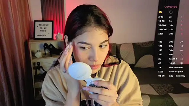 Snapshot of Fresita_Rosita chatting on September 23, 12:36 pm Fresita Rosita online show from September 23, 12:36 pm