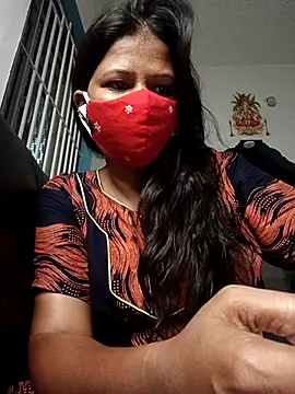 Tamil Sanjana  online show from March 14, 1:17 am