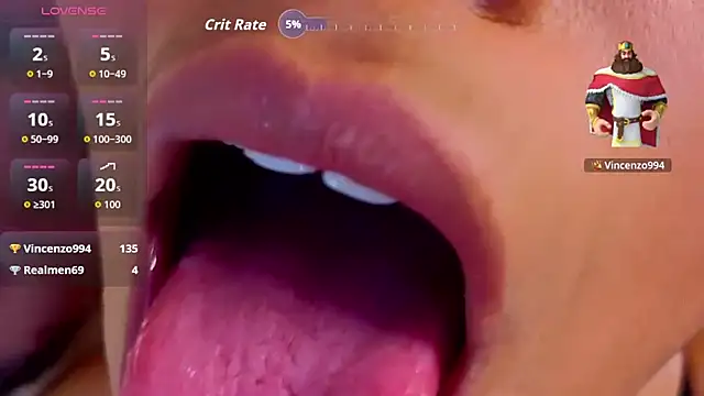 charlottee white online show from June 23, 9:57 pm