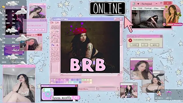 Snapshot of vanesa_moon__ chatting on October 8, 3:11 am vanesa moon online show from October 8, 3:11 am