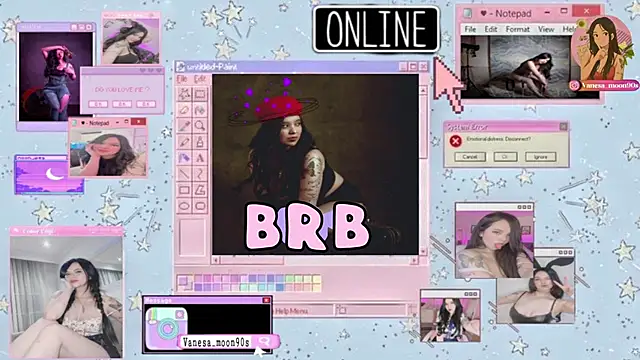 Snapshot of vanesa_moon__ chatting on October 10, 11:31 pm vanesa moon online show from October 10, 11:31 pm