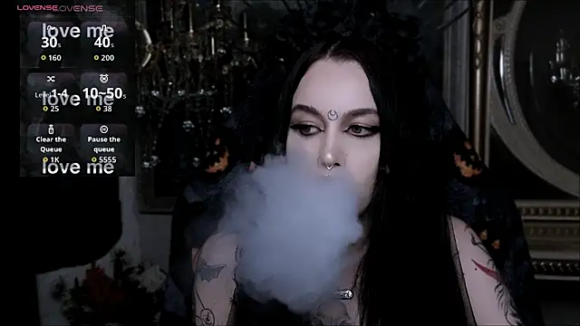 alexx succubus online show from September 26, 12:25 pm