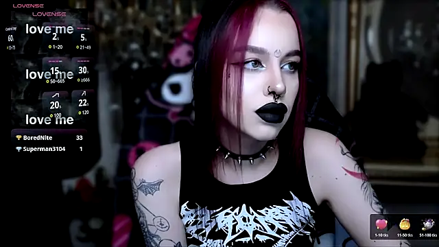 alexx succubus online show from November 21, 4:14 am