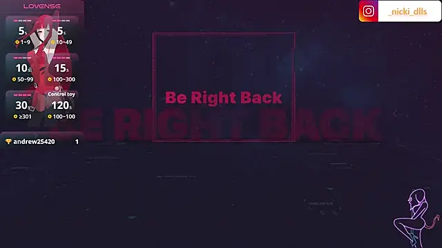 supradoll online show from October 9, 7:07 pm