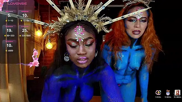 nikkystorm1  online show from February 8, 6:00 pm